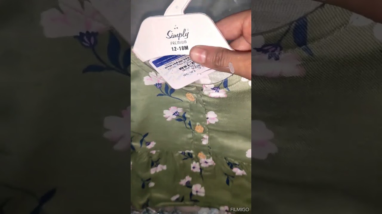 Firstcry baby girl dress under 500