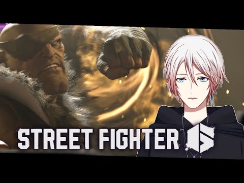 #10【#streetfighter6 /Cサガット】サガット始めます！とりあえず1h情報収集【#三下カバネ/#Vtuber】