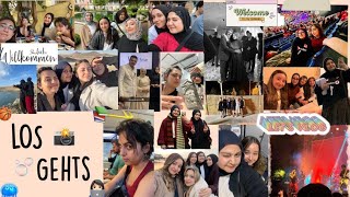 LOS GEHT'S - VLOG2 - (AŞIRI ÇORBA)