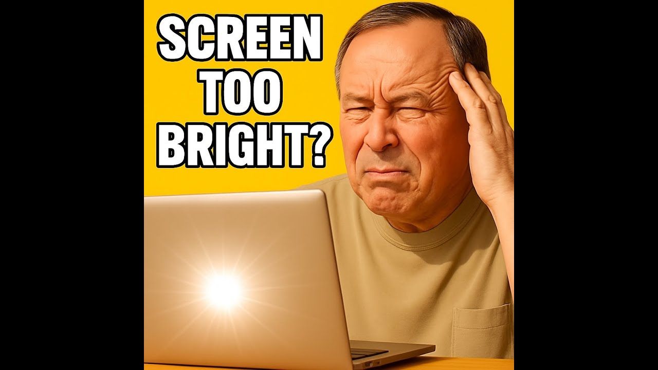 How to Adjust Screen Brightness – The Worst Video Tutorial