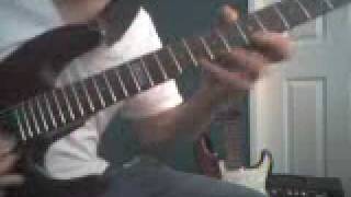guitar demo sweep picking exercises
