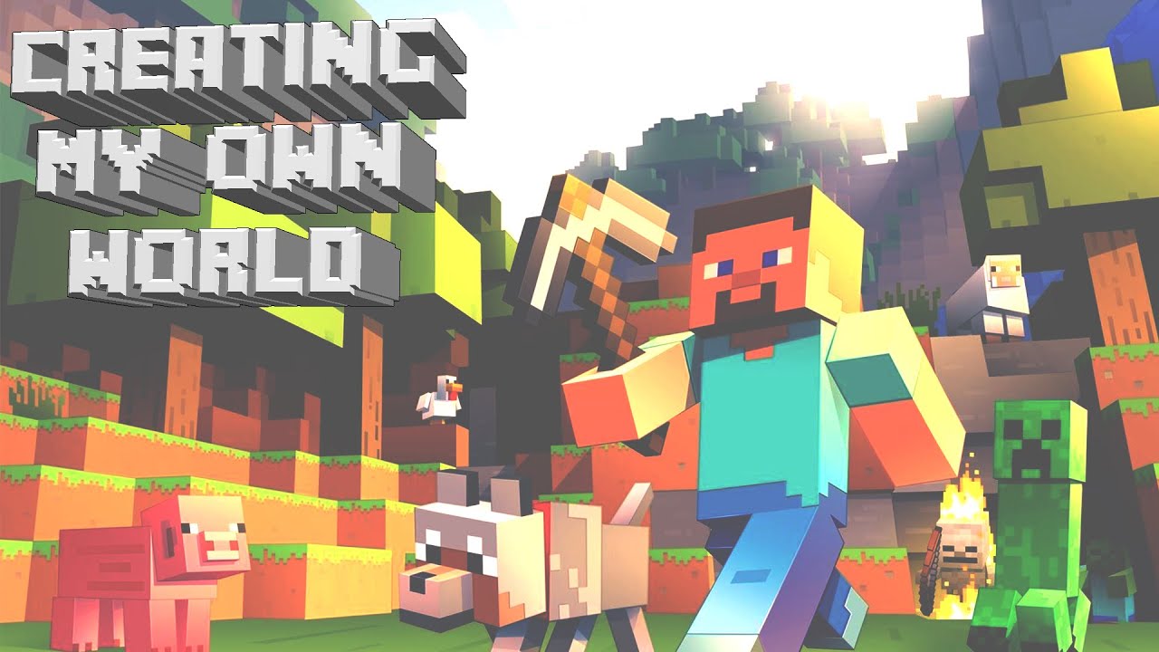 CREATING MY OWN WORLD MINECRAFT JAVA EDITION 1 14 4 LIVE SLOW 