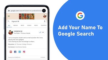 Make Yourself Visible on Google Search | "Add me to search" Google