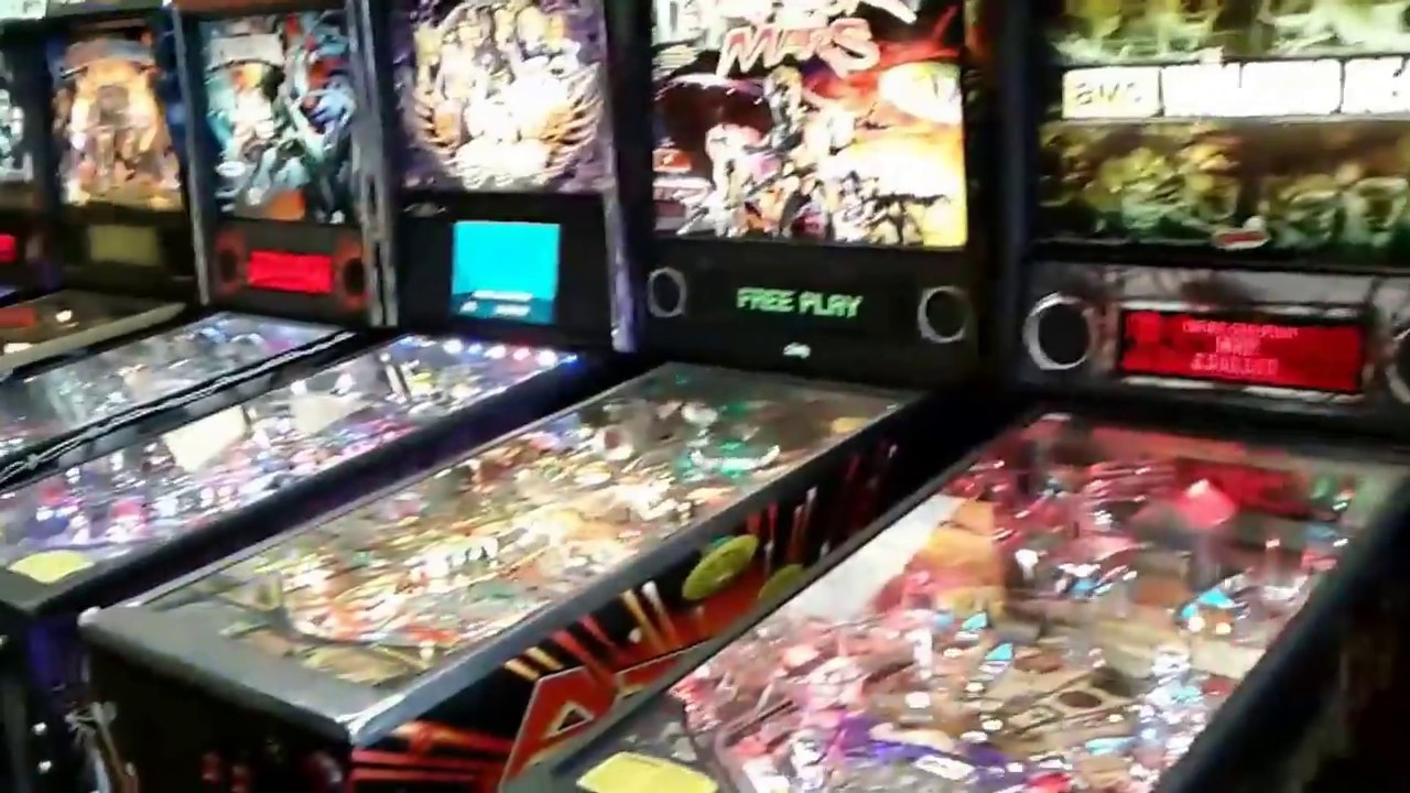 Pinball Palace in Brunswick GA coming soon! YouTube
