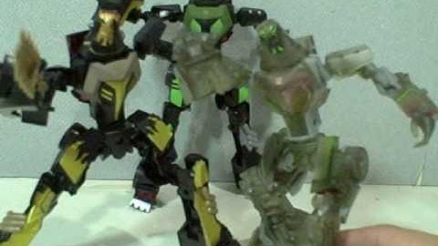 Transformers Animated Deluxe Blazing Lockdown & Stealth Lockdown Pt 1