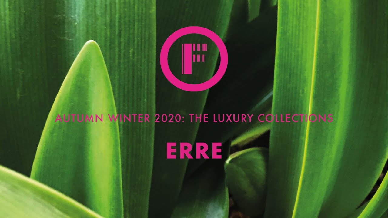 SAFW AW20 | ERRE