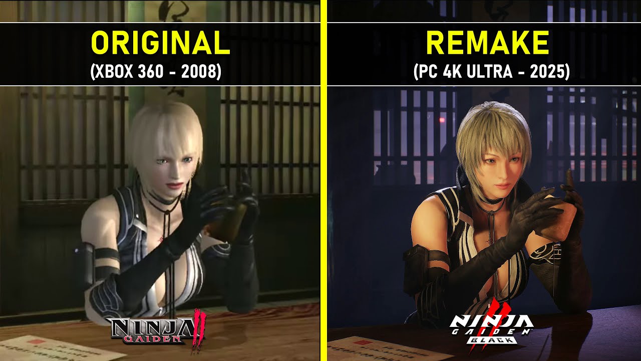 Ninja Gaiden 2 Black, a remaster of the Xbox 360 game, is out today | VGC