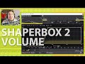 Compression sidechain facile shaperbox 2 volume de cableguys