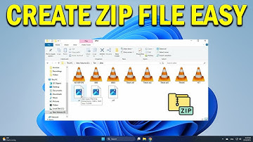 How To Make ZIP File - Quick Fix