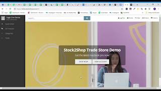 Stock2Shop B2B Shopping Cart Demo screenshot 4