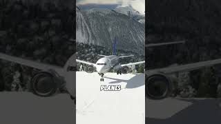 Only experienced pilots fly to these airports