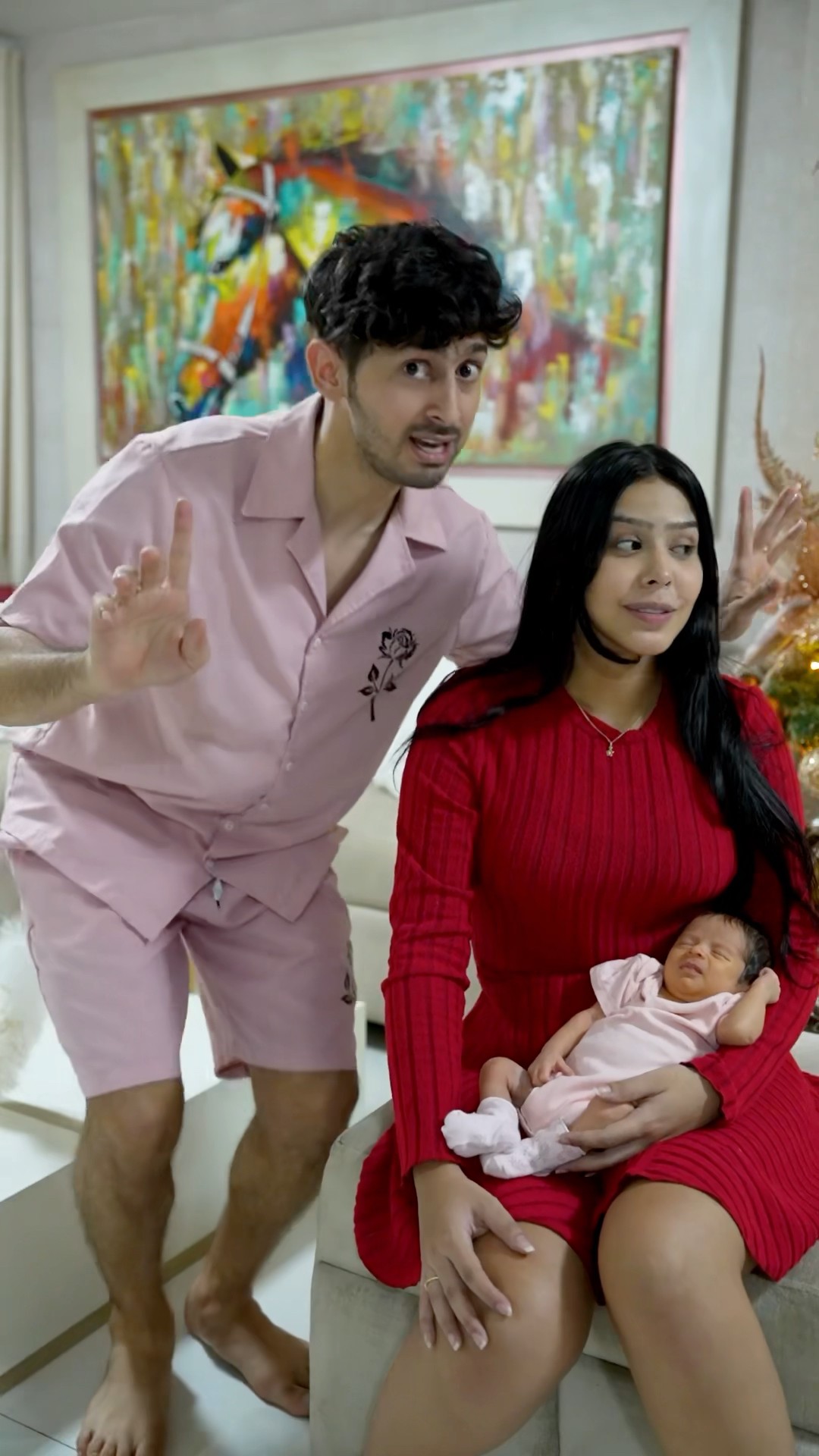 Los papas por primera vez ?