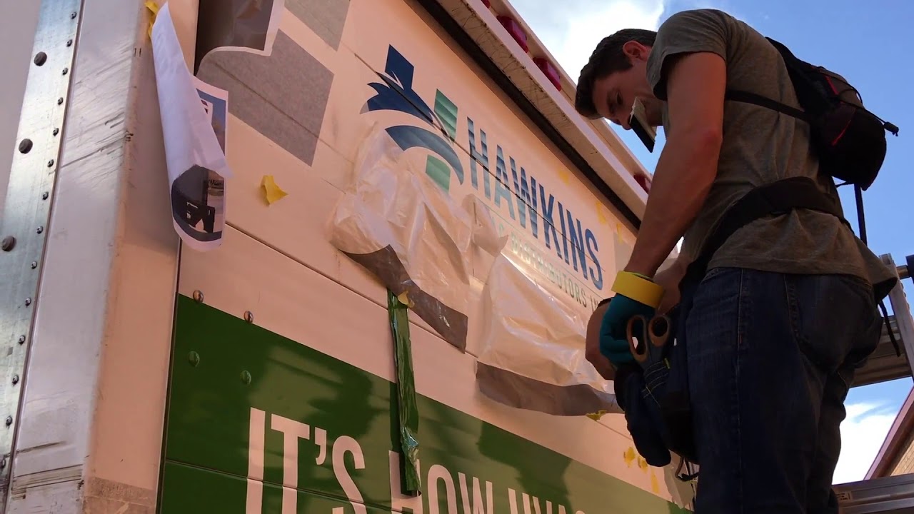 Hawkins Vehicle Wraps YouTube