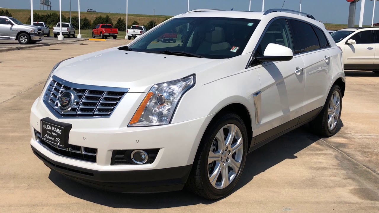 Cadillac srx 2015