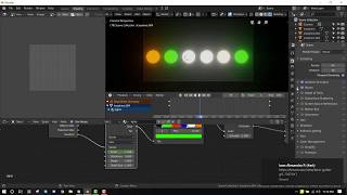 How to create and Animate Random Color in Blender 2.80