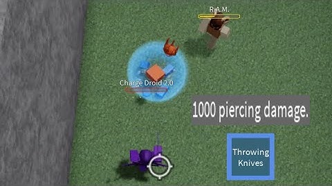 Randomly Generated Droids  -  Assassin Perseverance