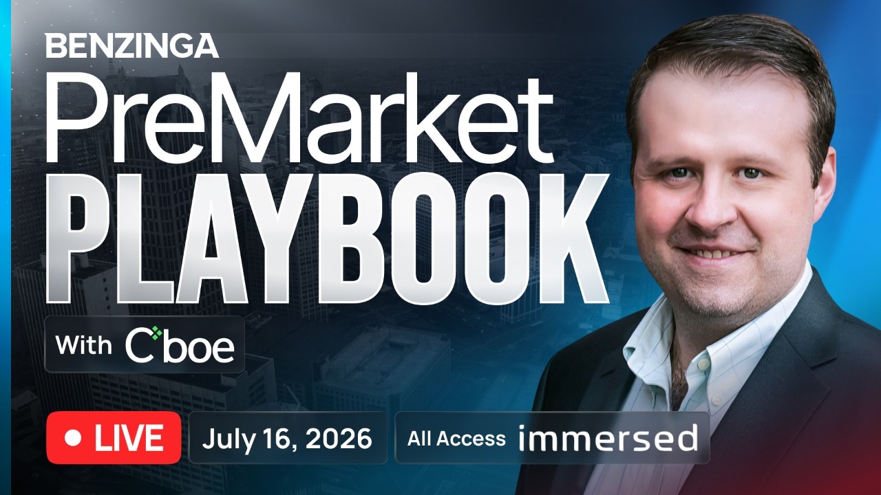 Is the AI Trade Cracking? Chips Sink Again | PreMarket Playbook [LIVE] + All Access | July 16, 2026