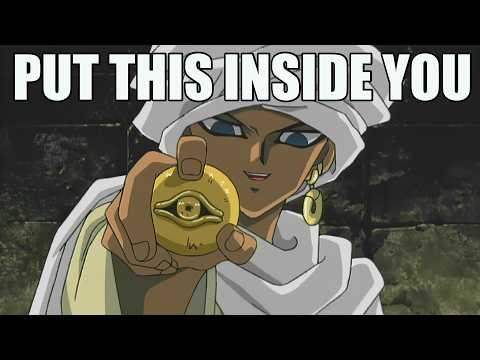 Yu-gi-oh Is Kinda F*cked Up Bro