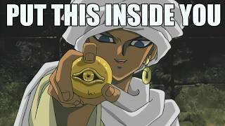 Yu-Gi-Oh Is Kinda Fcked Up