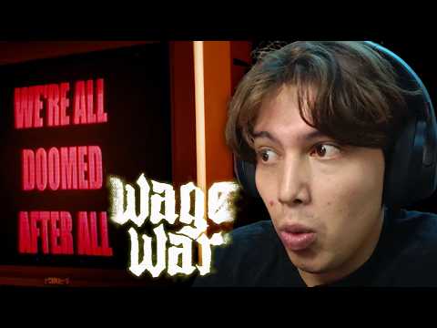 WAGE WAR parece que viene a DESTRUIRNOS este 2026 | "Landfall" reacción y opinión