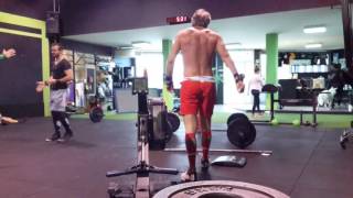 Wod 1 Master Throwdown 2017