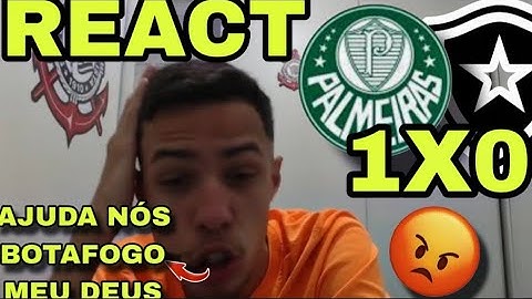 PALMEIRAS 1 X 0 BOTAFOGO | PALMEIRAS CLASSIFICADO MUNDIAL DE CLUBES 2025| VERDAO JOGOU MELHOR!!!