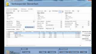 2the Point Software - Verkooporders - Verkooporder - Verkoop orders