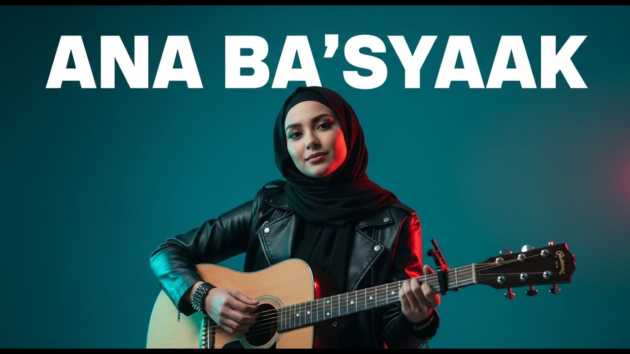 ANA BA'SYAAK - ROCK COVER I CHILL ROCK VERSION