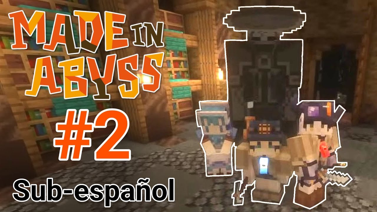 Ozen la inamovible 😱 Segunda capa ⛏️ Made in Abyss Minecraft #2 - YouTube