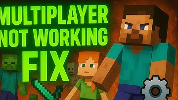 Minecraft Multiplayer Not Working After Login 😭 | Fix in 1 Minute! 🧐(No App Needed) 😱 #MinecraftFix 