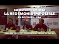 Charla debate |  Bercovich, Rosso y Castillo debatieron sobre hegemonía en la UBA