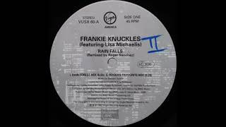 洋楽 Frankie knuckles rain falls Frankie Knuckles featuring Lisa Michaelis - Rain Falls