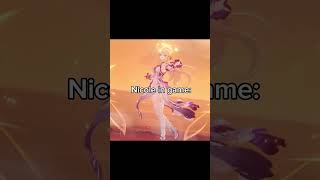 Nicole giving BIGGEST lore drops like candy on Halloween💔 #genshinimpact #genshin #hoyoverse #shorts