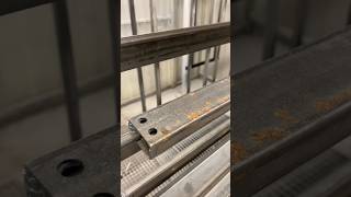 40x20x1,5 mm powder coating