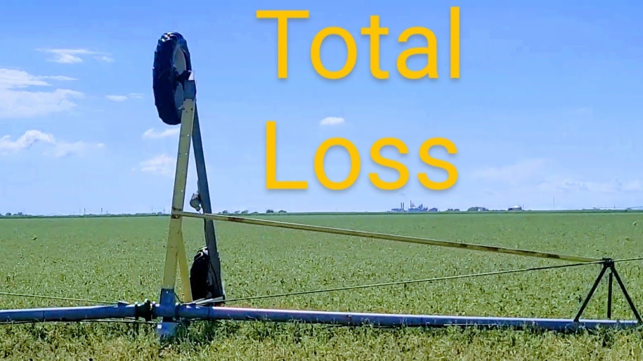 Total Farm Loss Event! The destructive power of Mother Nature vs Solar Pannels?