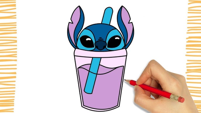 Stitch ❤ desenho para desenhar e colorir 😍 desenhando desenho