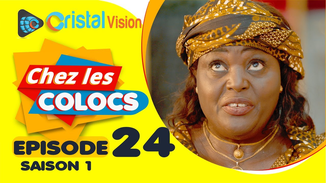 Série - Chez Les Colocs - Episode 24 - Saison 1