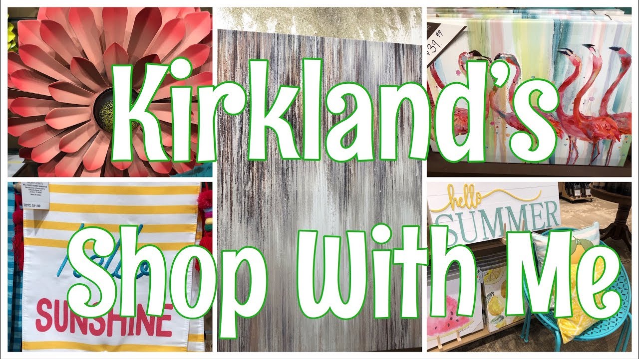 KIRKLAND'S | SHOP WITH ME | HOME DECOR | SALES | CLEARANCE ...