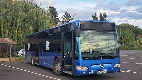[SOUND] [Réseau TIC Compiègne] Mercedes-Benz Citaro Facelift EEV N°413 [ZF Ecomat + OM457hLA 90km/h]