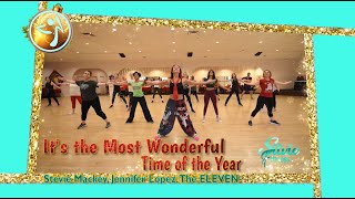 It's the Most Wonderful Time of the Year -  Stevie Mackey, Jennifer Lopez | Zumba© by Silvie Fitness