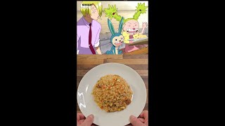 Anime Inspired Eats Fantastic Fried Rice And Hildas Favorite Snack