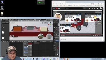 [Blender 2.8, Armory3D] Enchanted Lands Devlog #86 - Headlight Material