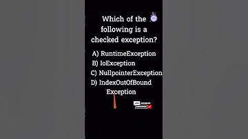 #java Exception #programming shorts 19 #shortsfeed