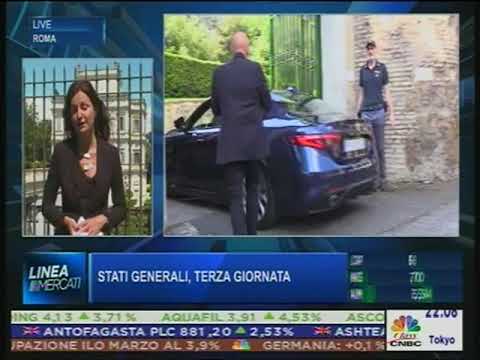 16/06/2020 CLASS CNBC - CNA a Villa Pamphili.