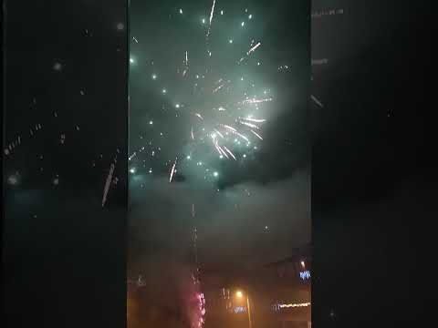 Fireworks New Year