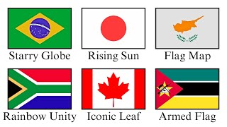 Top 10 Most Unique Country Flags Explained