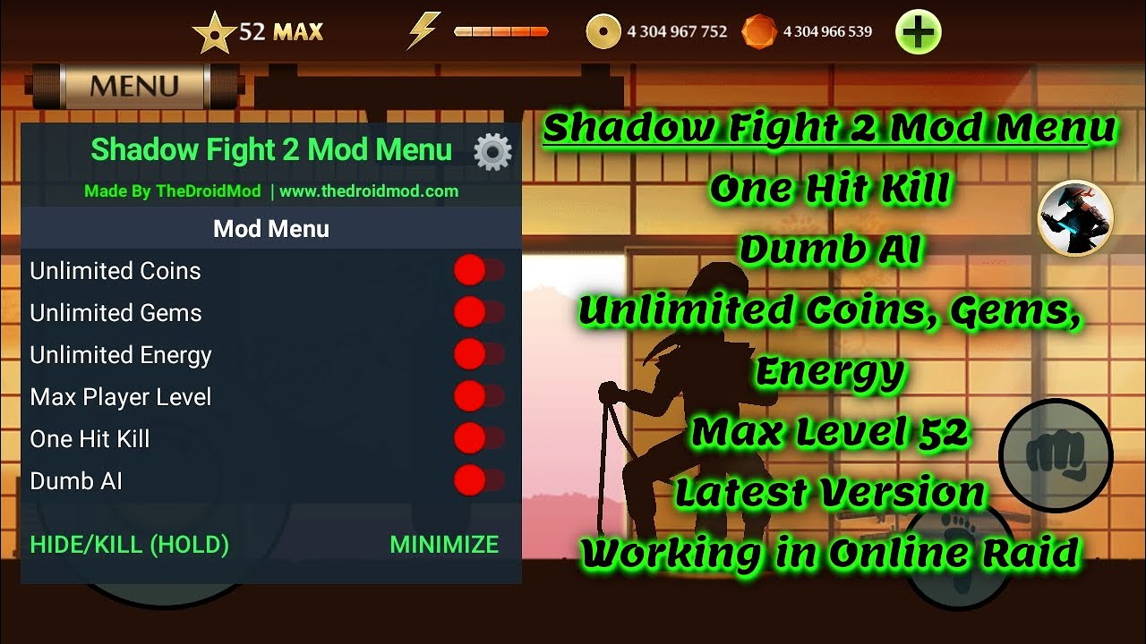 Stream Download Stick Shadow Fighter Mod APK and Enjoy Unlimited