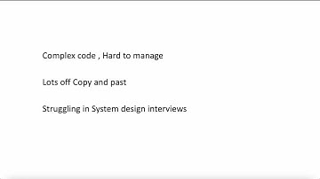 An Introduction to Design Patterns | Java | Architecture