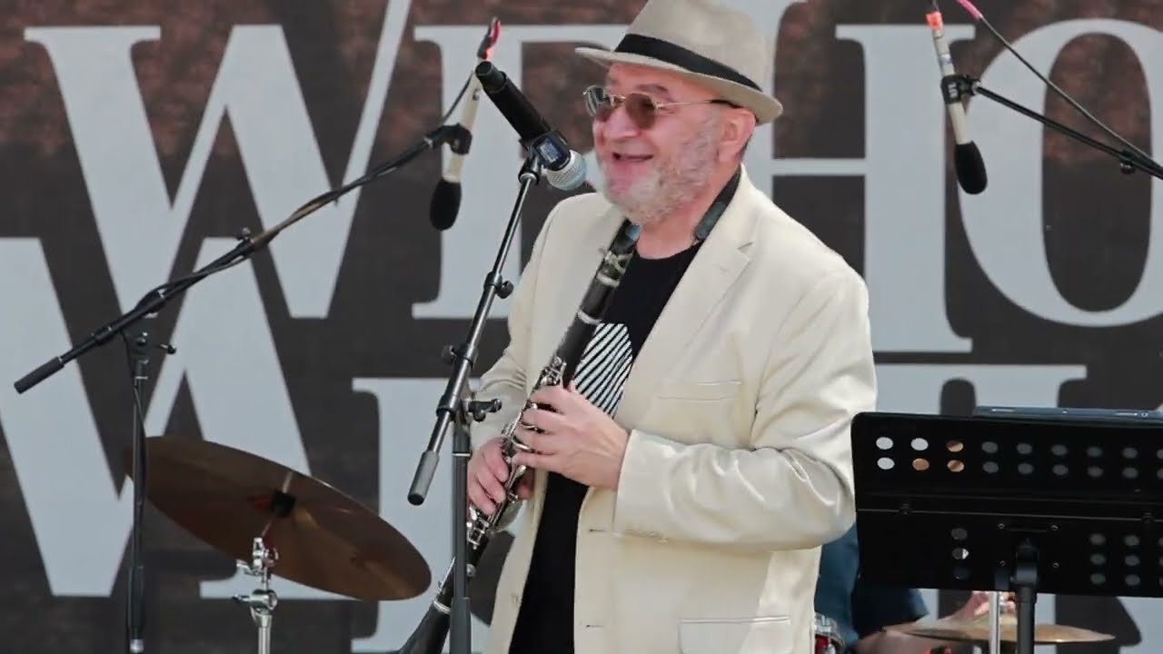 2025 WeHo Mishka. Leo Chelyapov and Kings of Klezmer