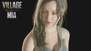 Mia Winters Facial Animations in Model Viewer - Resident Evil 8 Mod